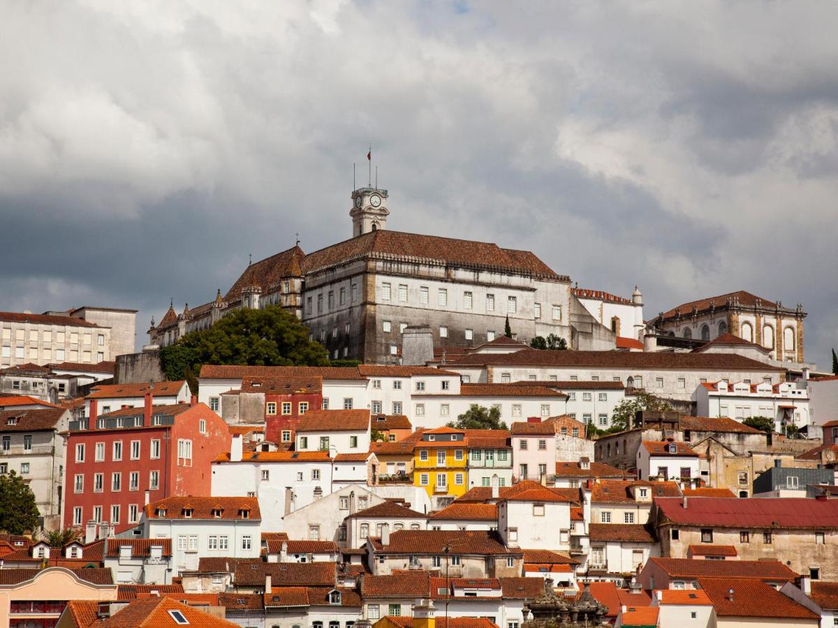 Hotel Braganca Coimbra Exterior foto